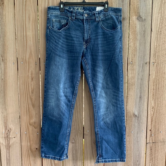 TK Axel Athletic Fit Jeans — 36 x 30 - Picture 2 of 11